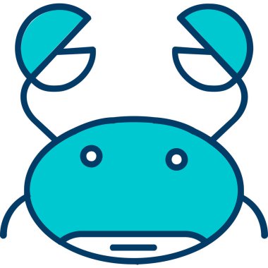 Hayvan hayvan hayvan simgesi taslak biçiminde