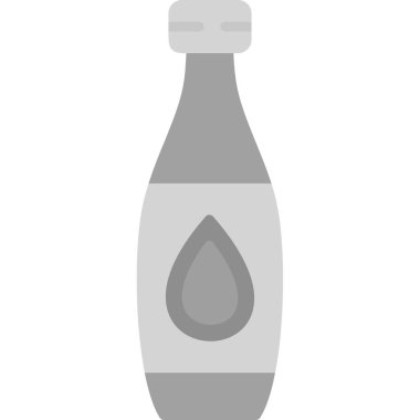 Su şişesi. Basit tasarım