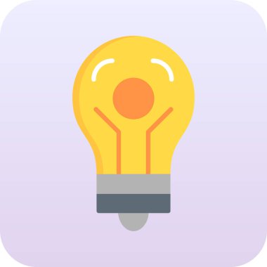 Ampul Ağı simgesi, vektör illüstrasyonu