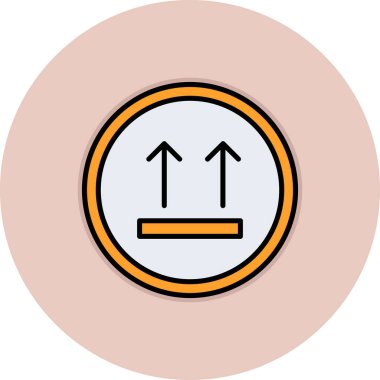 Yüz simgesi vektör illüstrasyonu