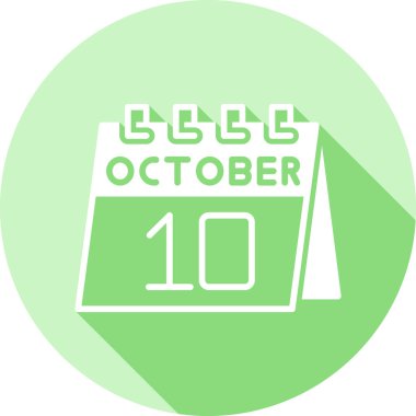 Uzun bir gölge takviminin gösterimi