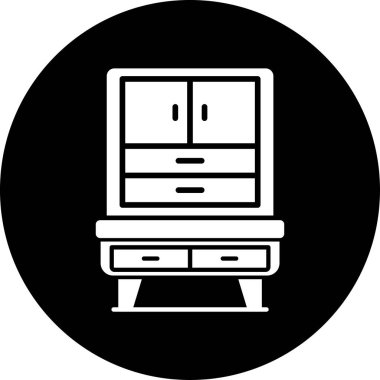 bilgisayar simgesi vektör illüstrasyonu