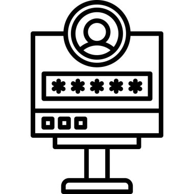 parola simgesi, özet biçimi