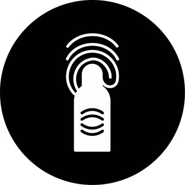 Modern b 'nin vektör illüstrasyonu eksik simgesi