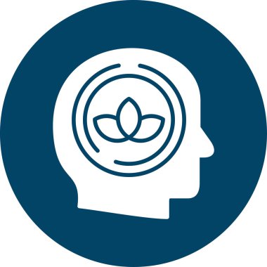 İnsan simgesinin vektör illüstrasyonu