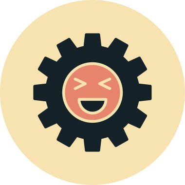 Teçhizat Web simgesi basit illüstrasyon