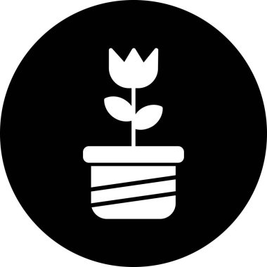 Modern simgenin vektör illüstrasyonu