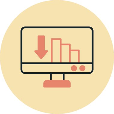 vektör simgesi indir modern basit vektör illüstrasyonu