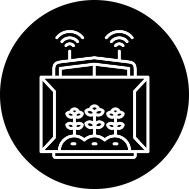 Gıda simgesinin vektör illüstrasyonu