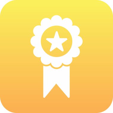 ödül ikon vektör ödülü