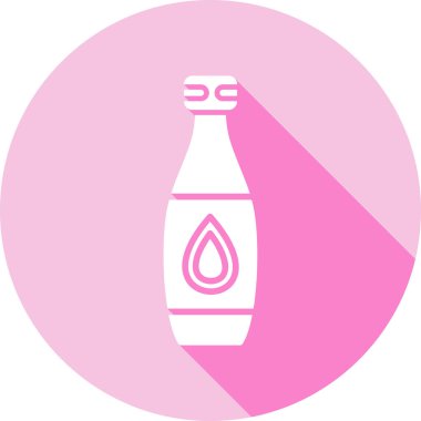 Su. Web simgesi basit illüstrasyon