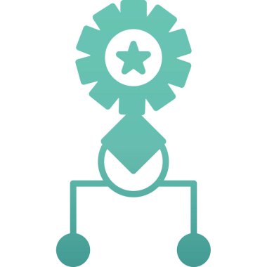 kupa simgesi vektör illüstrasyonu