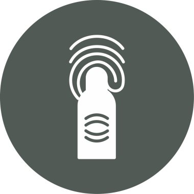 Modern b 'nin vektör illüstrasyonu eksik simgesi