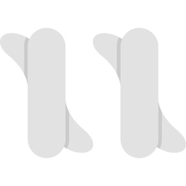 atacın vektör düz simgesi.