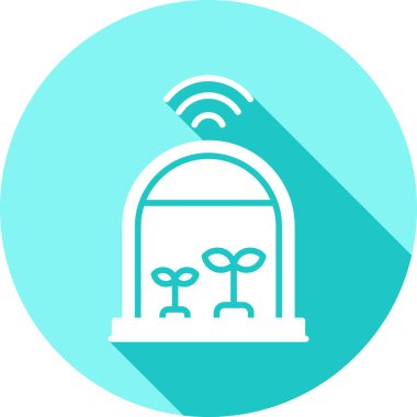 Seo simgesinin vektör illüstrasyonu