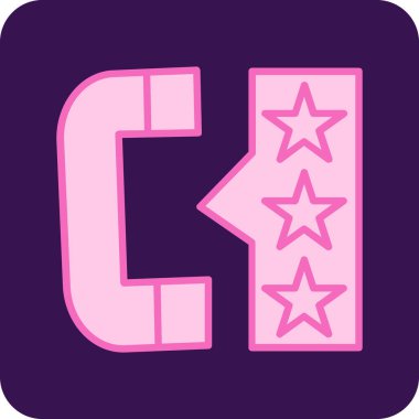 Şeker ikonu vektör illüstrasyonu