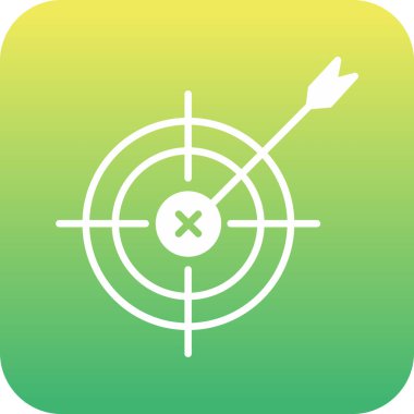 Eşsiz Pusula Vektör Satırı Simgesi