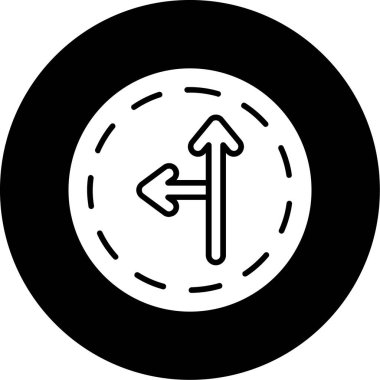 ok vektörü simgesi tasarımı