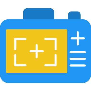 pil vektör illüstrasyonu