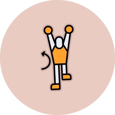 hayvan simgesi vektör illüstrasyonu