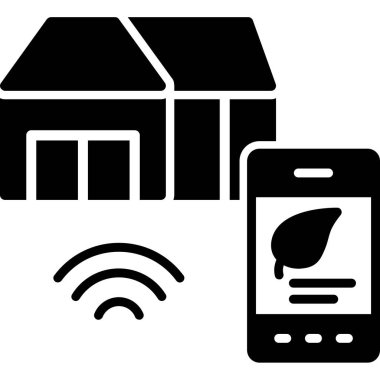 Wifi simgesi, vektör illüstrasyonu