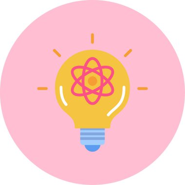 ampul vektör simgesi modern basit vektör illüstrasyonu