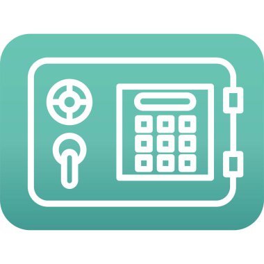 Modern b 'nin vektör illüstrasyonu eksik simgesi