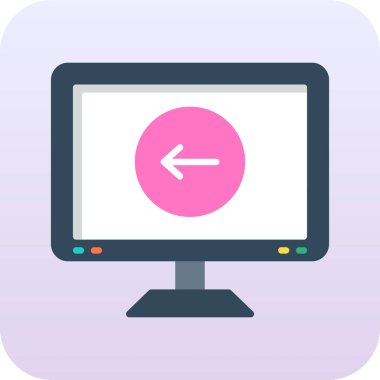 Ağ simgesi. vektör illüstrasyonu