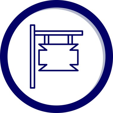 Modern b 'nin vektör illüstrasyonu eksik simgesi