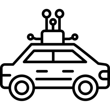 araba kontrol simgesi, özet biçimi