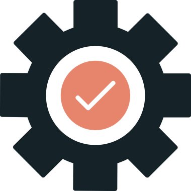 Simge ayarlanıyor. düz tasarım biçimi.