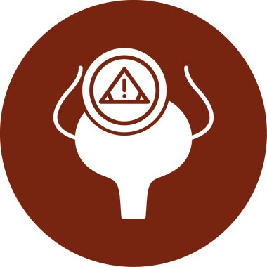 Bir araba tamir servisinin vektör simgesi