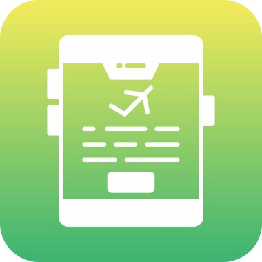 vektör onay işareti simgesi