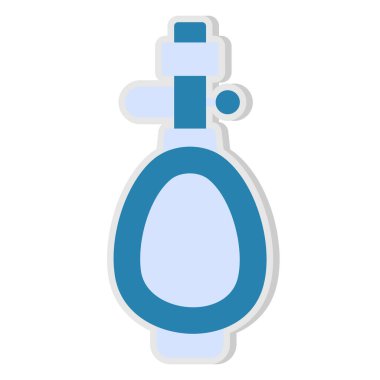 Su şişesi. Basit tasarım