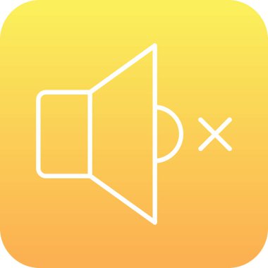 hoparlör vektör illüstrasyonu