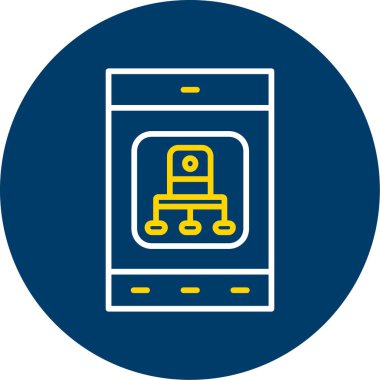 bus simgesi vektör illüstrasyonu