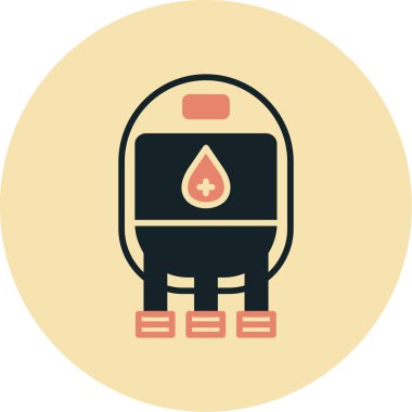 tren simgesi vektör illüstrasyonu