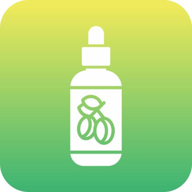 şişe simgesi, vektör illüstrasyonu