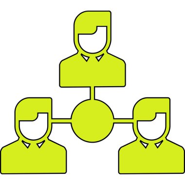 şebeke. vektör simgesi basit resimleme