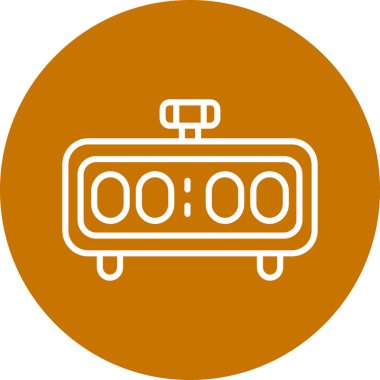 Modern b 'nin vektör illüstrasyonu eksik simgesi