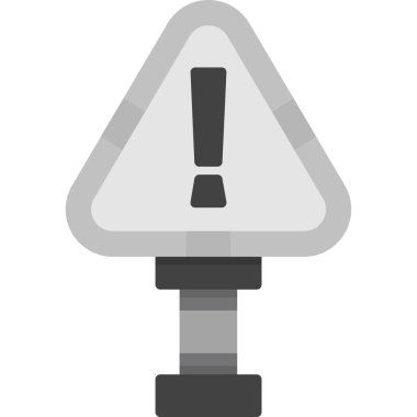 Alarm uyarı simgesi somut biçimdeName