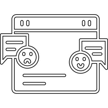 bir dizinin kawaii çizgi filmi satırı