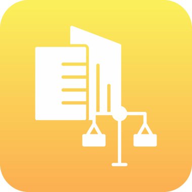 İş ve finans simgesinin vektör illüstrasyonu