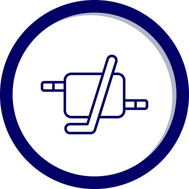 Fiş. Web simgesi basit tasarım