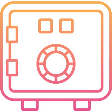 vektör benzin istasyonu simgesi