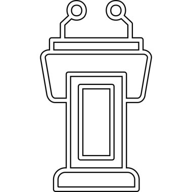 Kahve makinesi simgesi, taslak biçimi