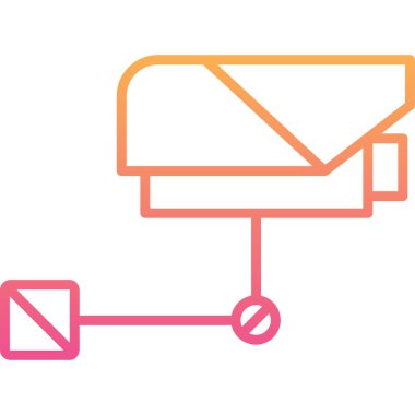 email pazarlama e- posta simgesi, doldurulmuş - taslak biçimi, ana hatlı vektör illüstrasyonu, satır pictogram