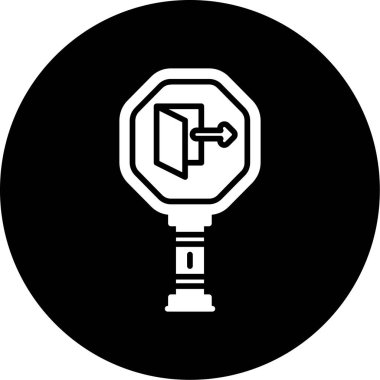 Seo simgesinin vektör illüstrasyonu