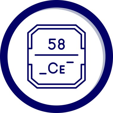 Moda stili izole edilmiş arkaplanda 6 numaralı simge