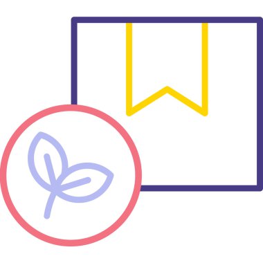 Gıda simgesinin vektör illüstrasyonu